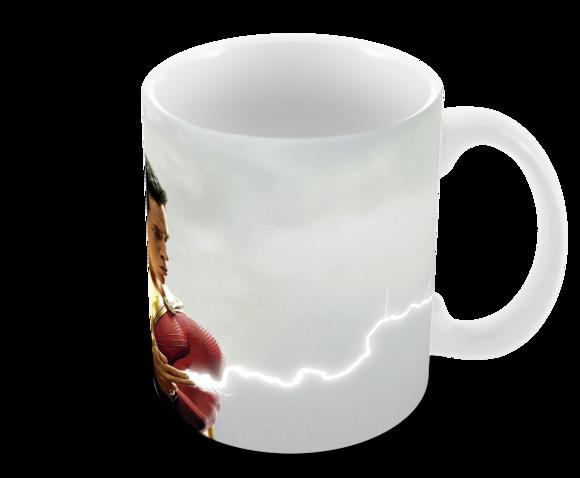 Caneca Polímero Shazam Personalizada