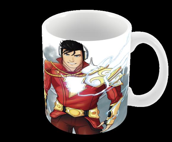 Caneca Polímero Shazam Personalizada