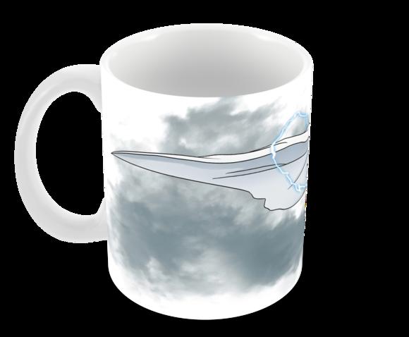 Caneca Polímero Shazam Personalizada