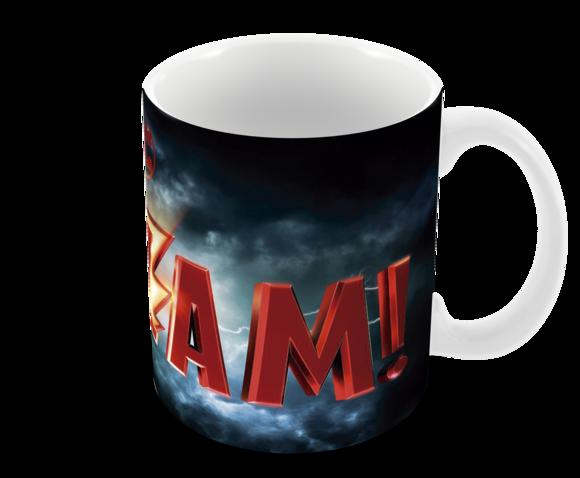 Caneca Polímero Shazam Personalizada