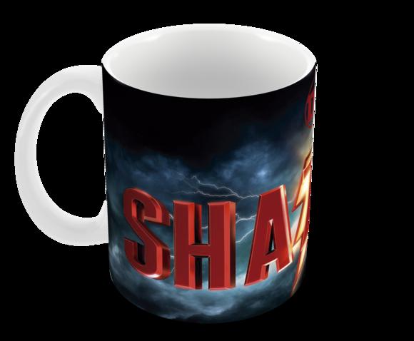 Caneca Polímero Shazam Personalizada