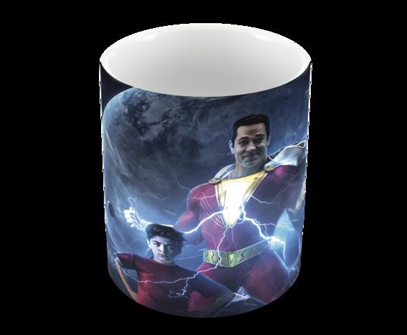 Caneca Polímero Shazam Personalizada