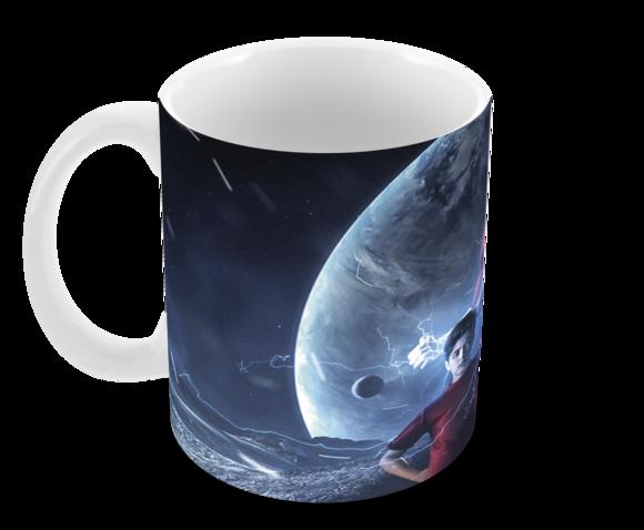 Caneca Polímero Shazam Personalizada