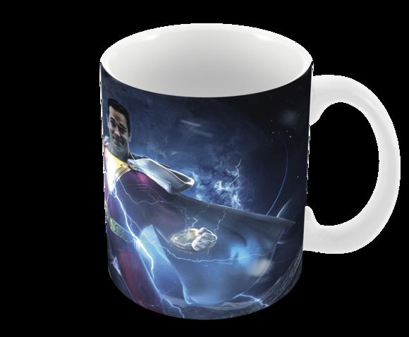 Caneca Polímero Shazam Personalizada
