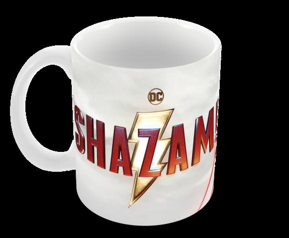 Caneca Polímero Shazam Personalizada