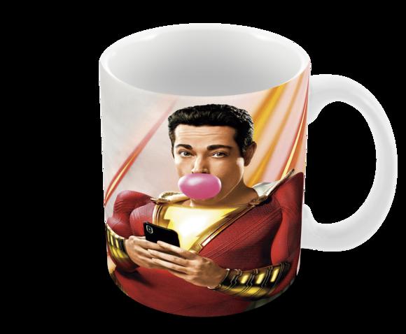 Caneca Polímero Shazam Personalizada