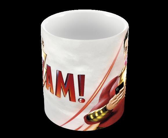 Caneca Polímero Shazam Personalizada