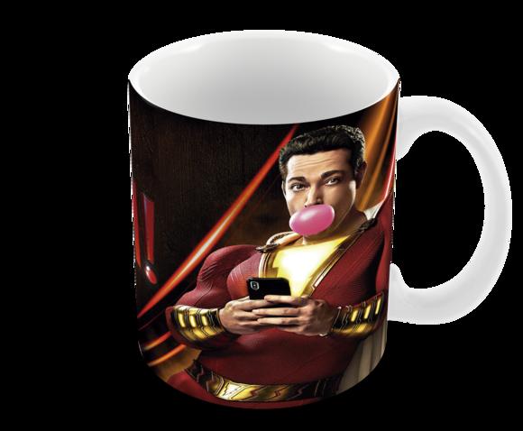 Caneca Polímero Shazam Personalizada