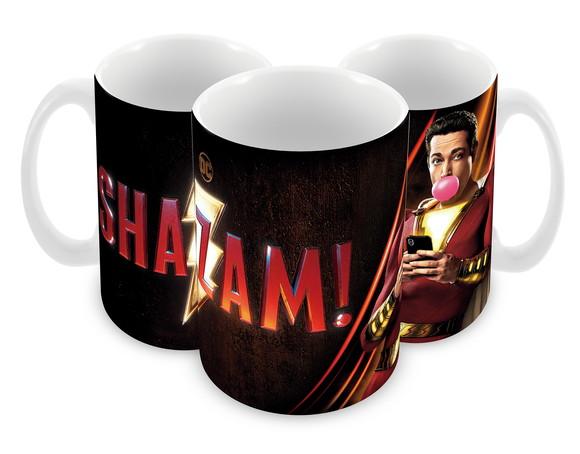 Caneca Polímero Shazam Personalizada