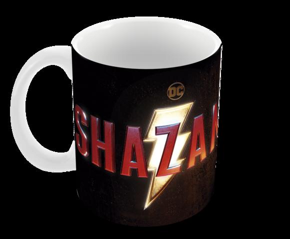 Caneca Polímero Shazam Personalizada