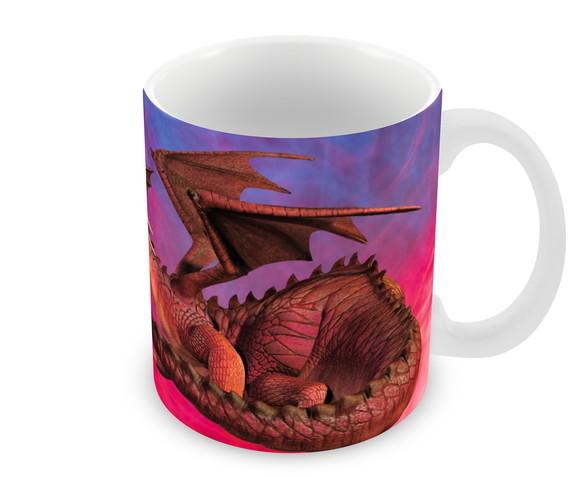 Caneca Polímero Shrek - Burro e Dragão Personalizada