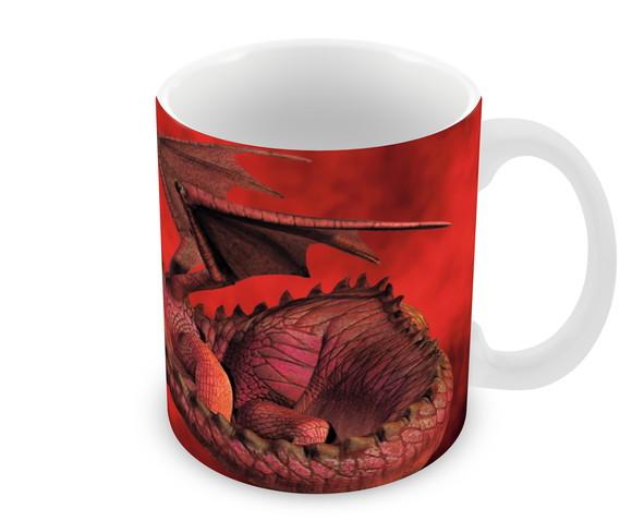 Caneca Polímero Shrek Dragão Personalizada