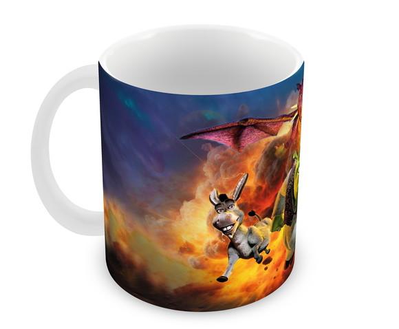 Caneca Polímero Shrek Personalizada