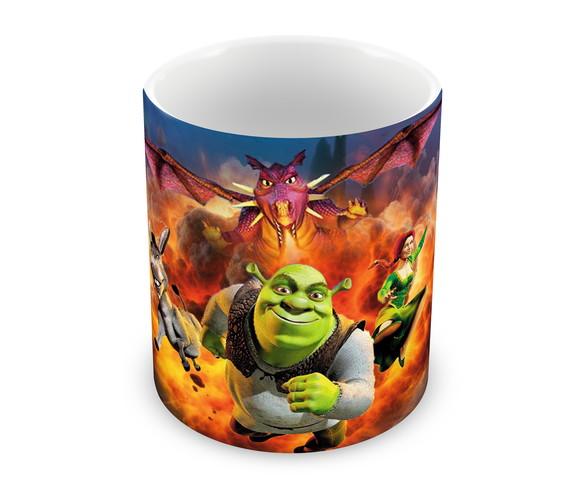 Caneca Polímero Shrek Personalizada