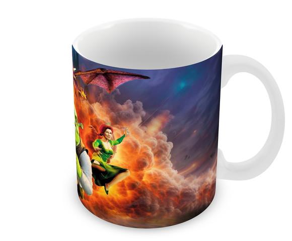 Caneca Polímero Shrek Personalizada