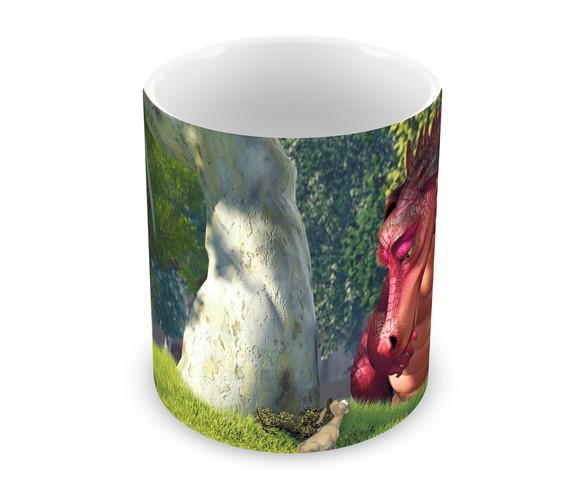 Caneca Polímero Shrek Personalizada