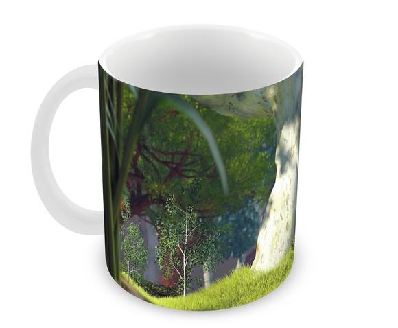 Caneca Polímero Shrek Personalizada