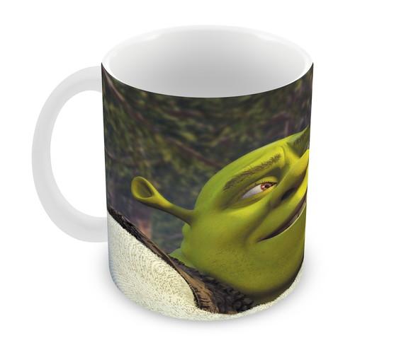 Caneca Polímero Shrek Personalizada