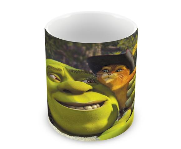 Caneca Polímero Shrek Personalizada