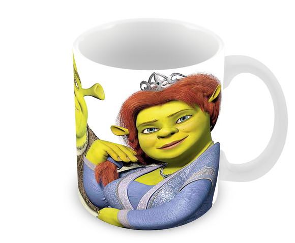 Caneca Polímero Shrek Personalizada