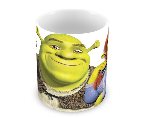 Caneca Polímero Shrek Personalizada