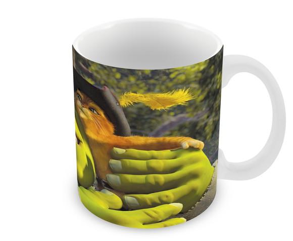 Caneca Polímero Shrek Personalizada