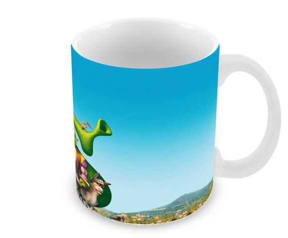 Caneca Polímero Shrek Personalizada