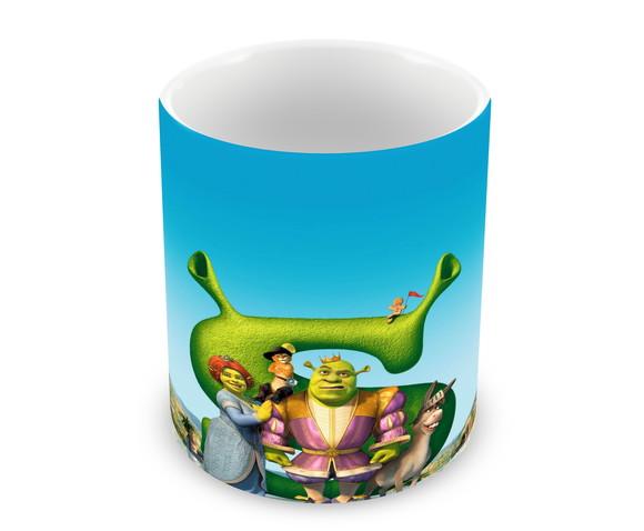 Caneca Polímero Shrek Personalizada