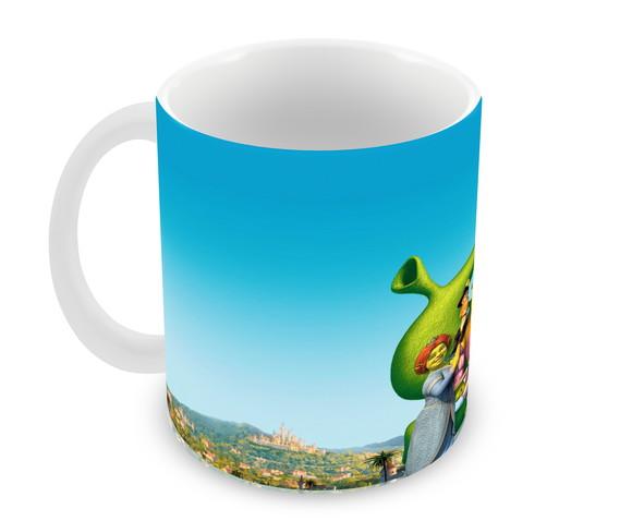 Caneca Polímero Shrek Personalizada