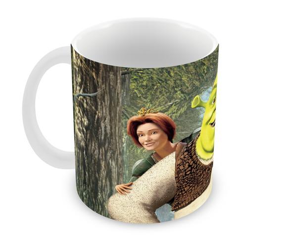 Caneca Polímero Shrek Personalizada