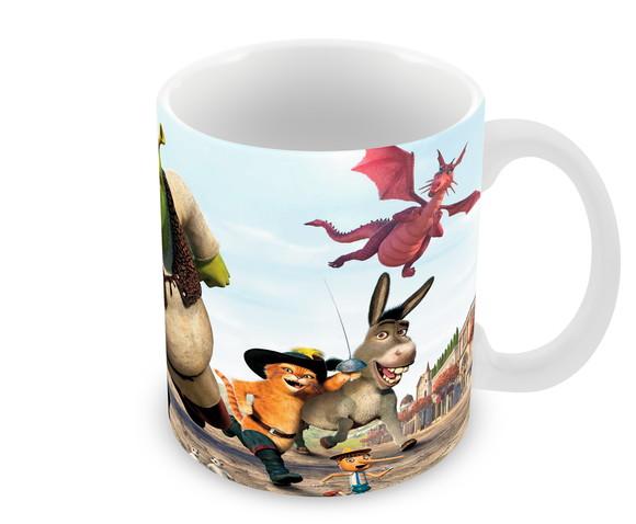 Caneca Polímero Shrek Personalizada
