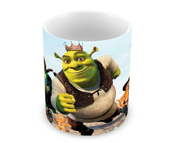 Caneca Polímero Shrek Personalizada