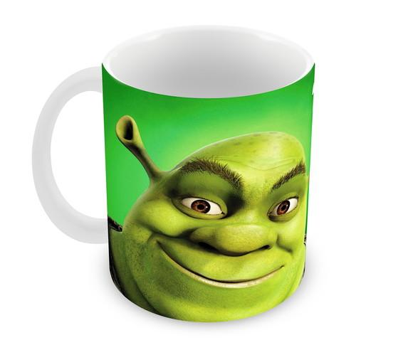 Caneca Polímero Shrek Personalizada