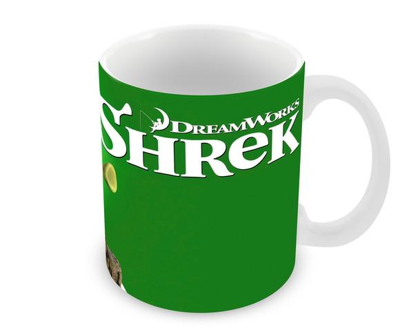 Caneca Polímero Shrek Personalizada