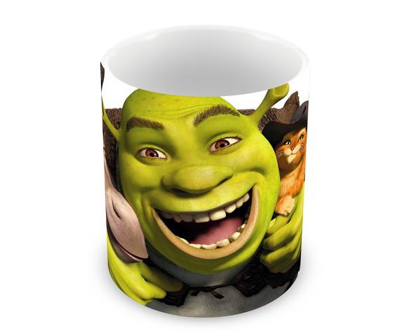 Caneca Polímero Shrek Personalizada