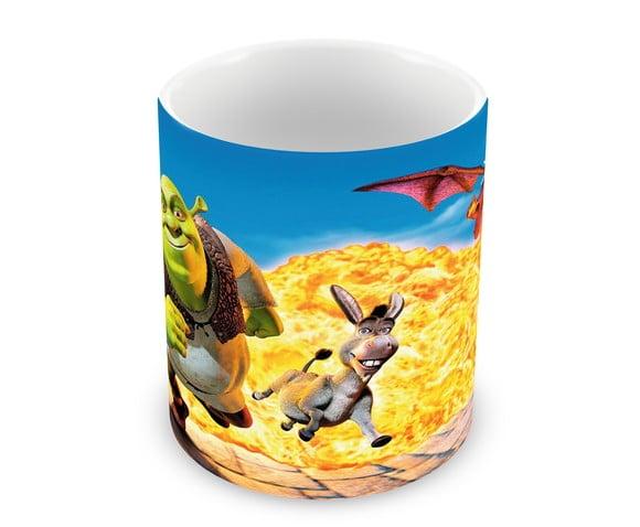 Caneca Polímero Shrek Personalizada