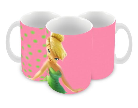 Caneca Polímero Sininho Personalizada