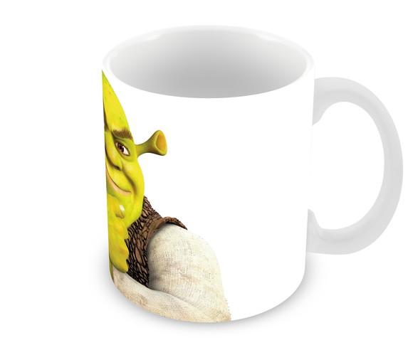 Caneca Polímero Shrek Personalizada