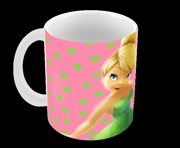 Caneca Polímero Sininho Personalizada