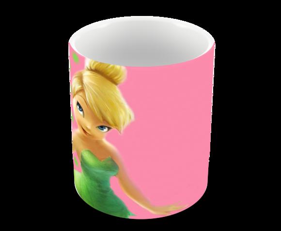Caneca Polímero Sininho Personalizada