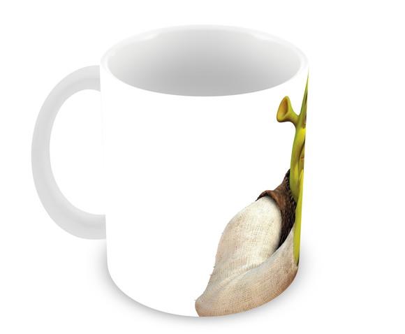 Caneca Polímero Shrek Personalizada