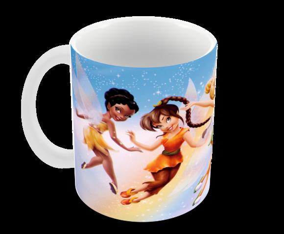 Caneca Polímero Sininho Personalizada