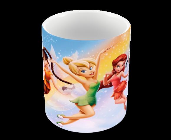Caneca Polímero Sininho Personalizada