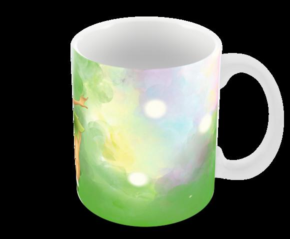 Caneca Polímero Sininho Personalizada