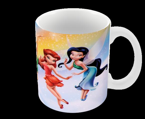 Caneca Polímero Sininho Personalizada