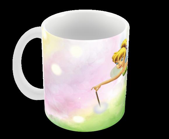 Caneca Polímero Sininho Personalizada