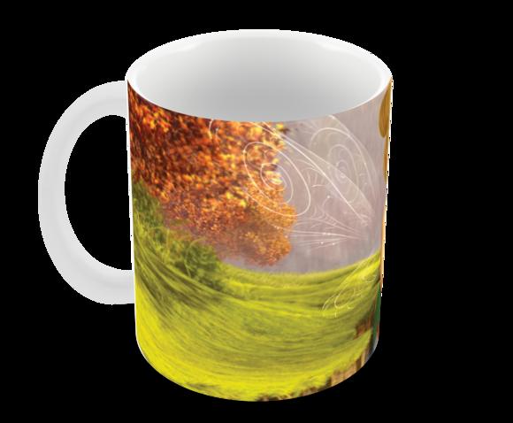 Caneca Polímero Sininho Personalizada