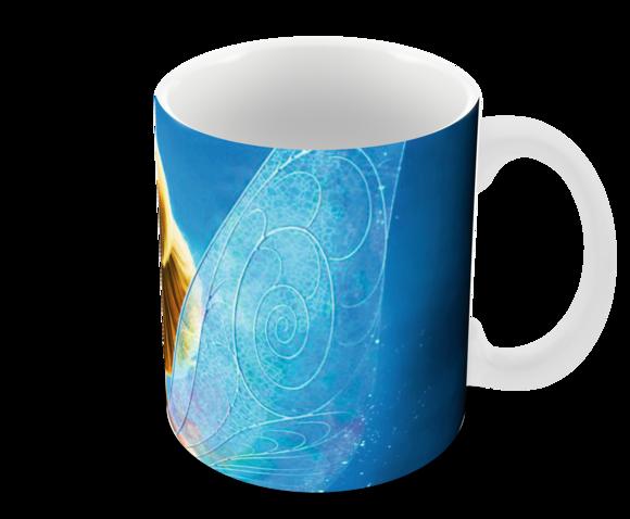 Caneca Polímero Sininho Personalizada