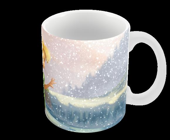 Caneca Polímero Sininho Personalizada