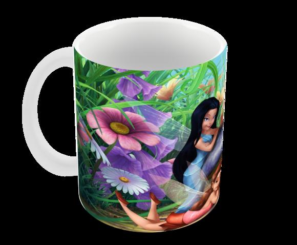 Caneca Polímero Sininho Personalizada